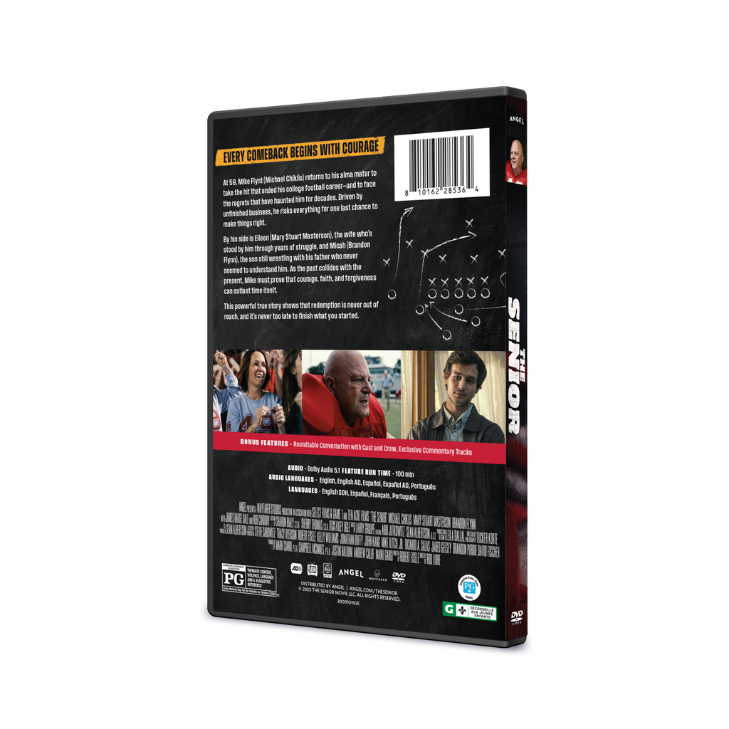The Senior Blu-ray + DVD