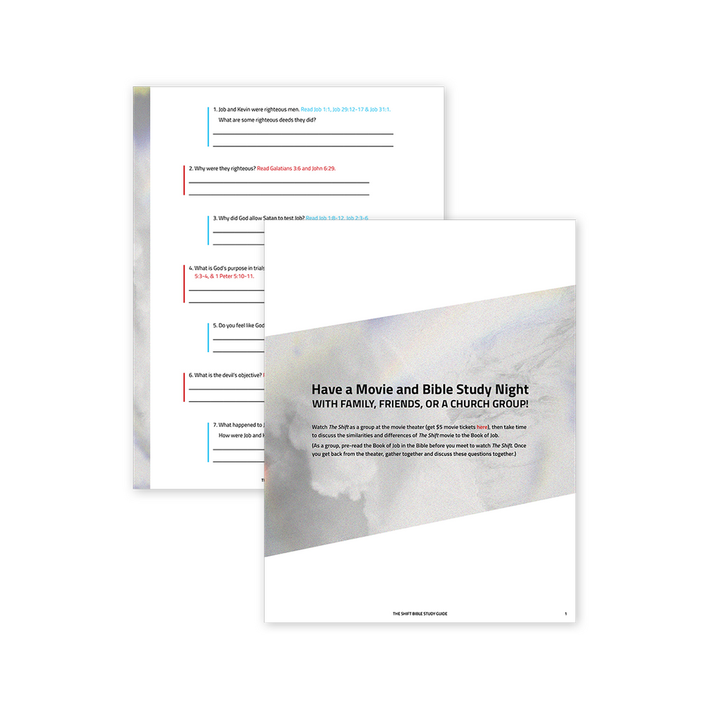 The Shift Bible Study Guide - Free Download