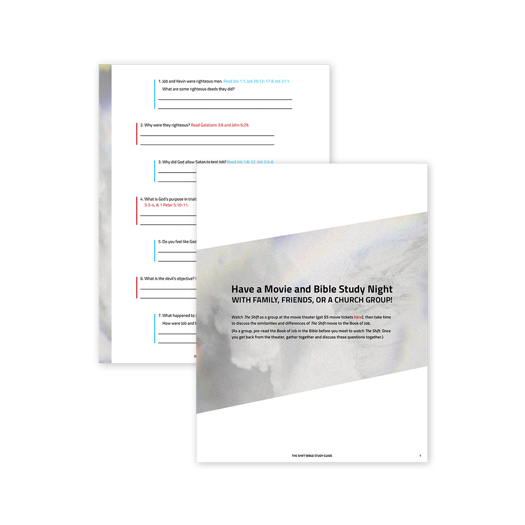 The Shift Bible Study Guide - Free Download