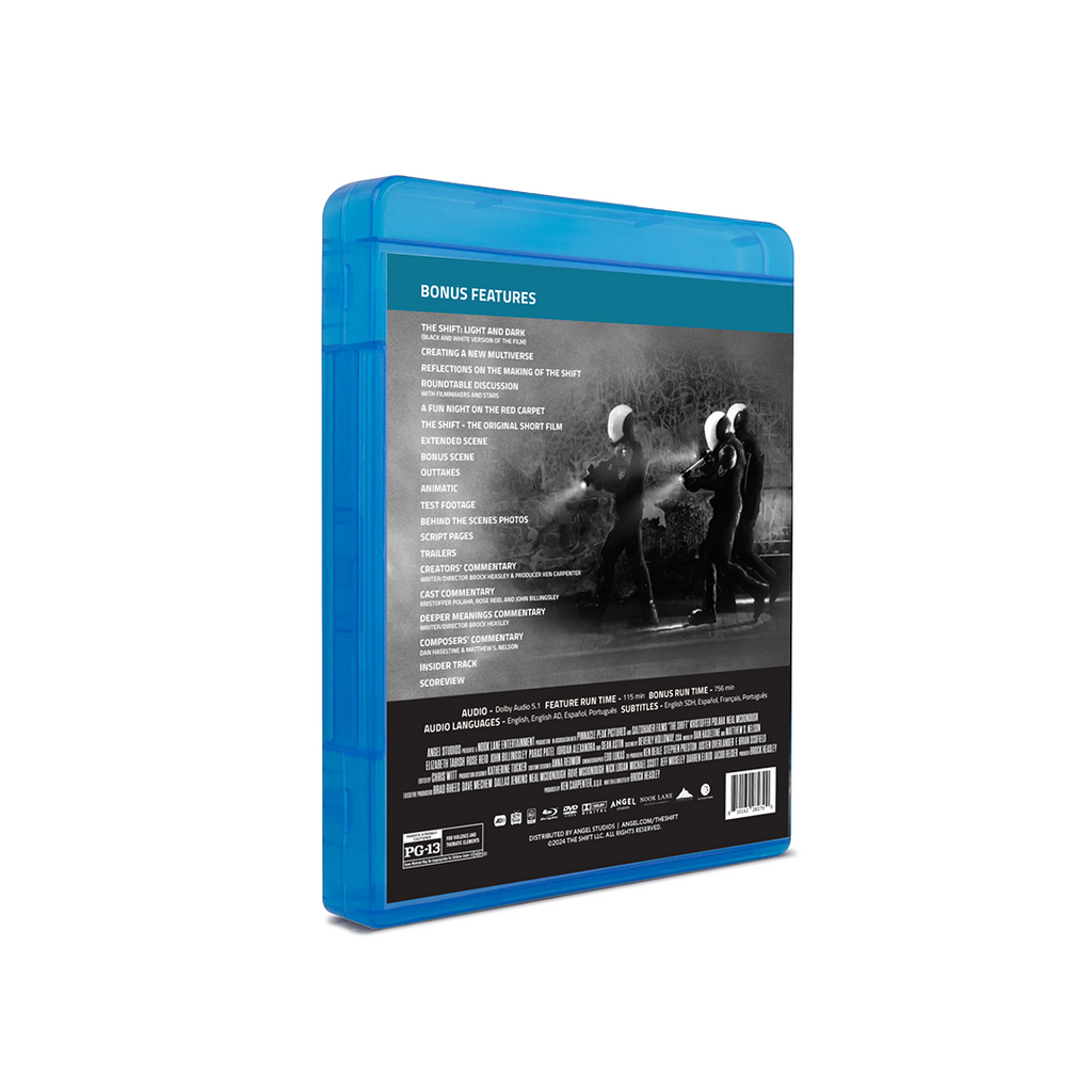 The Shift Special Edition Blu-ray & DVD Combo