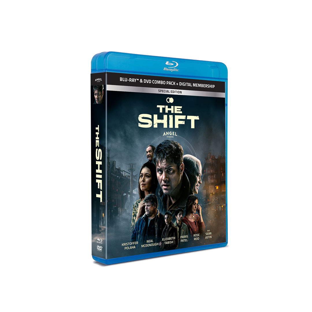 The Shift Special Edition Blu-ray & DVD Combo