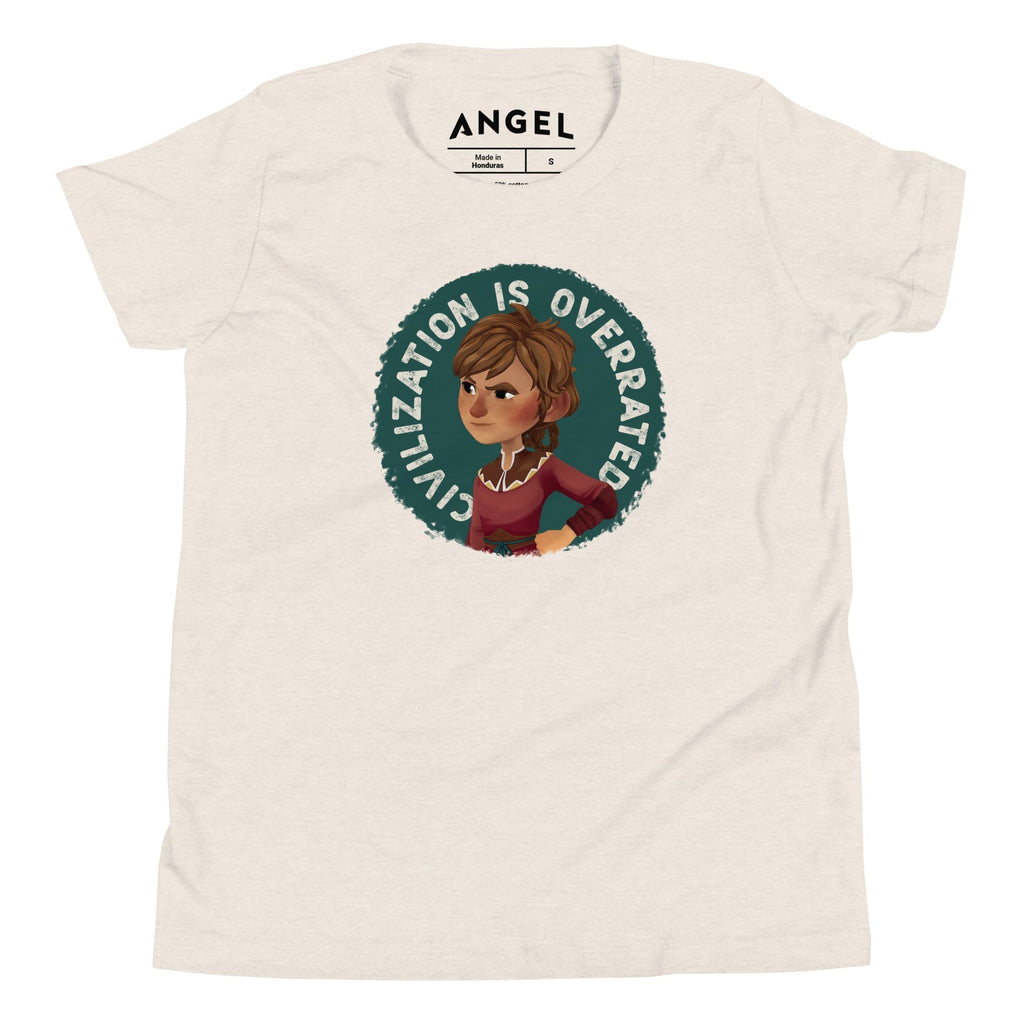 The Wingfeather Saga Civilization is Overrated T-Shirt - Youth