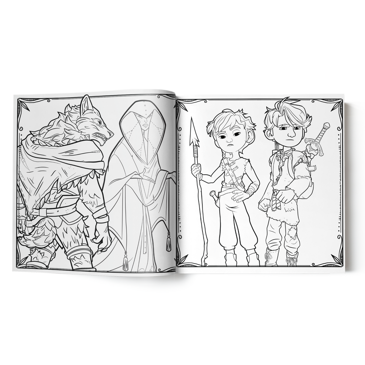 The Wingfeather Saga Coloring Book