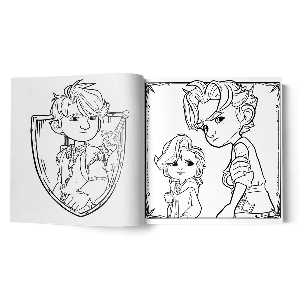 The Wingfeather Saga Coloring Book