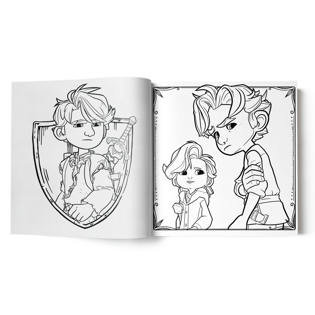 The Wingfeather Saga Coloring Book