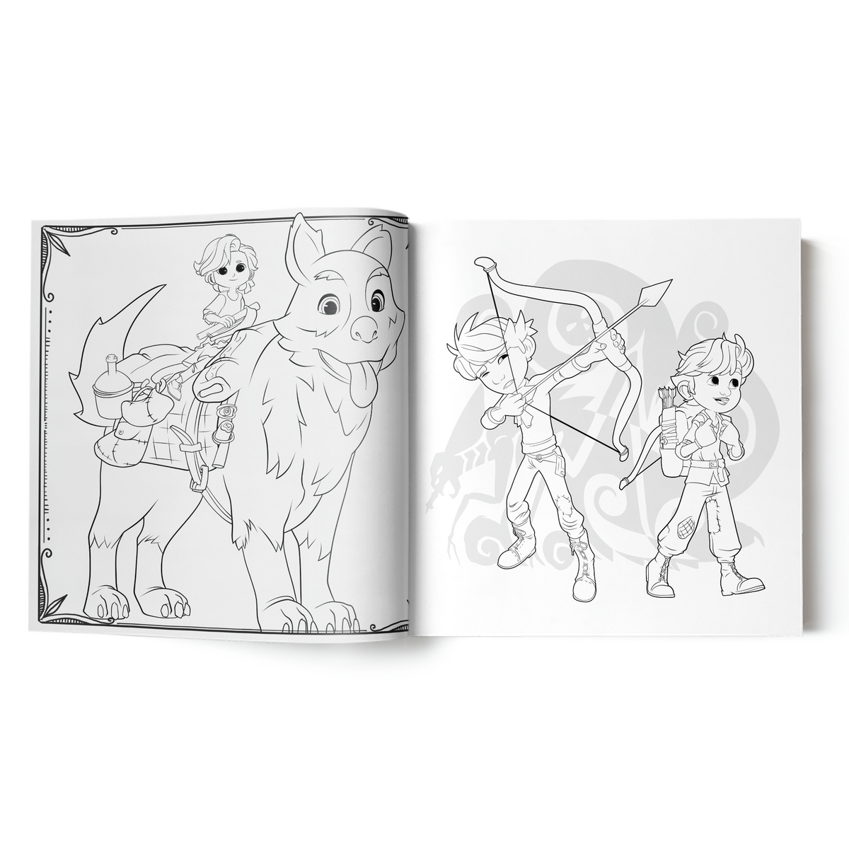 The Wingfeather Saga Coloring Book