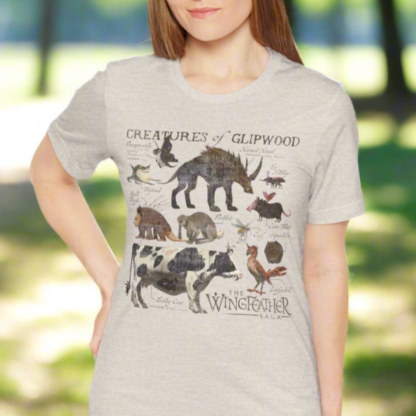 The Wingfeather Saga Creatures of Glipwood T-Shirt