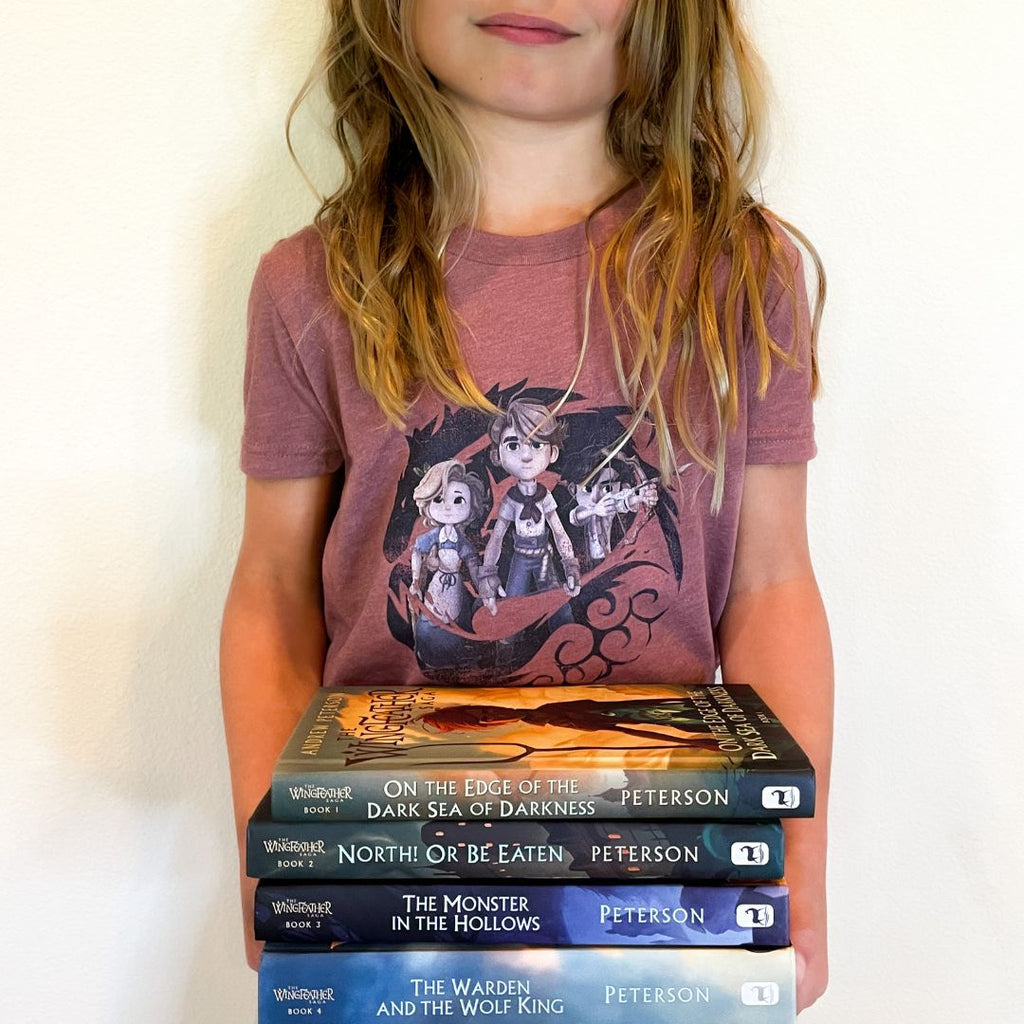 The Wingfeather Saga Igiby Kid's Tee