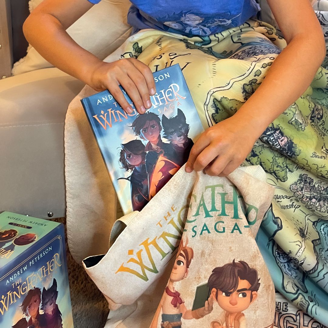The Wingfeather Saga Igiby Kids Tote Bag
