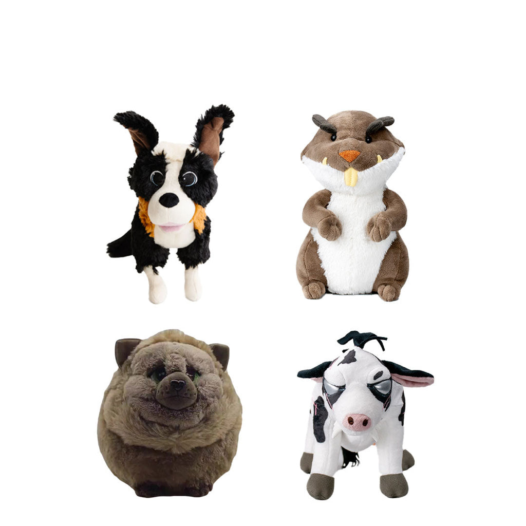 The Wingfeather Saga Plushie Bundle