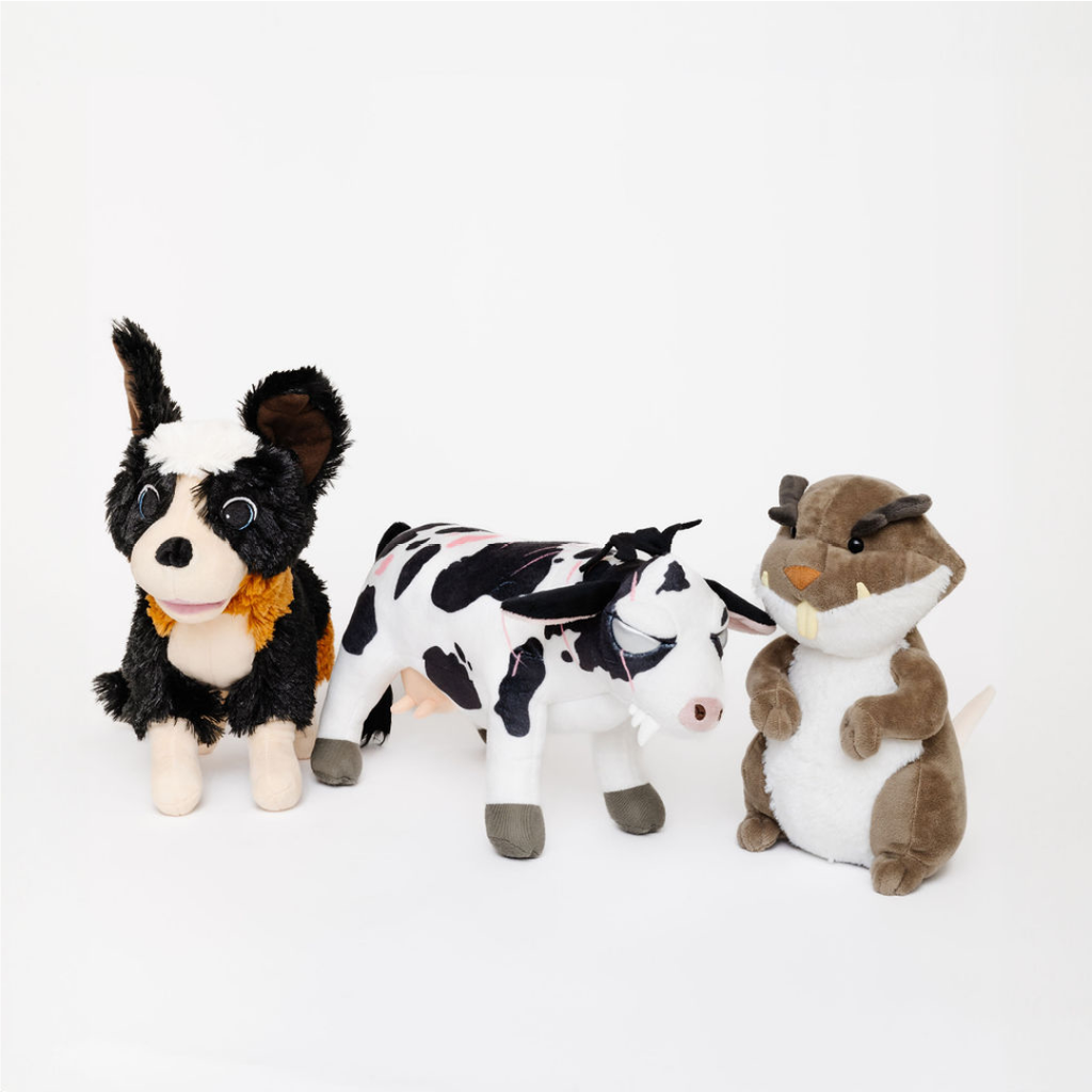 The Wingfeather Saga Plushie Bundle