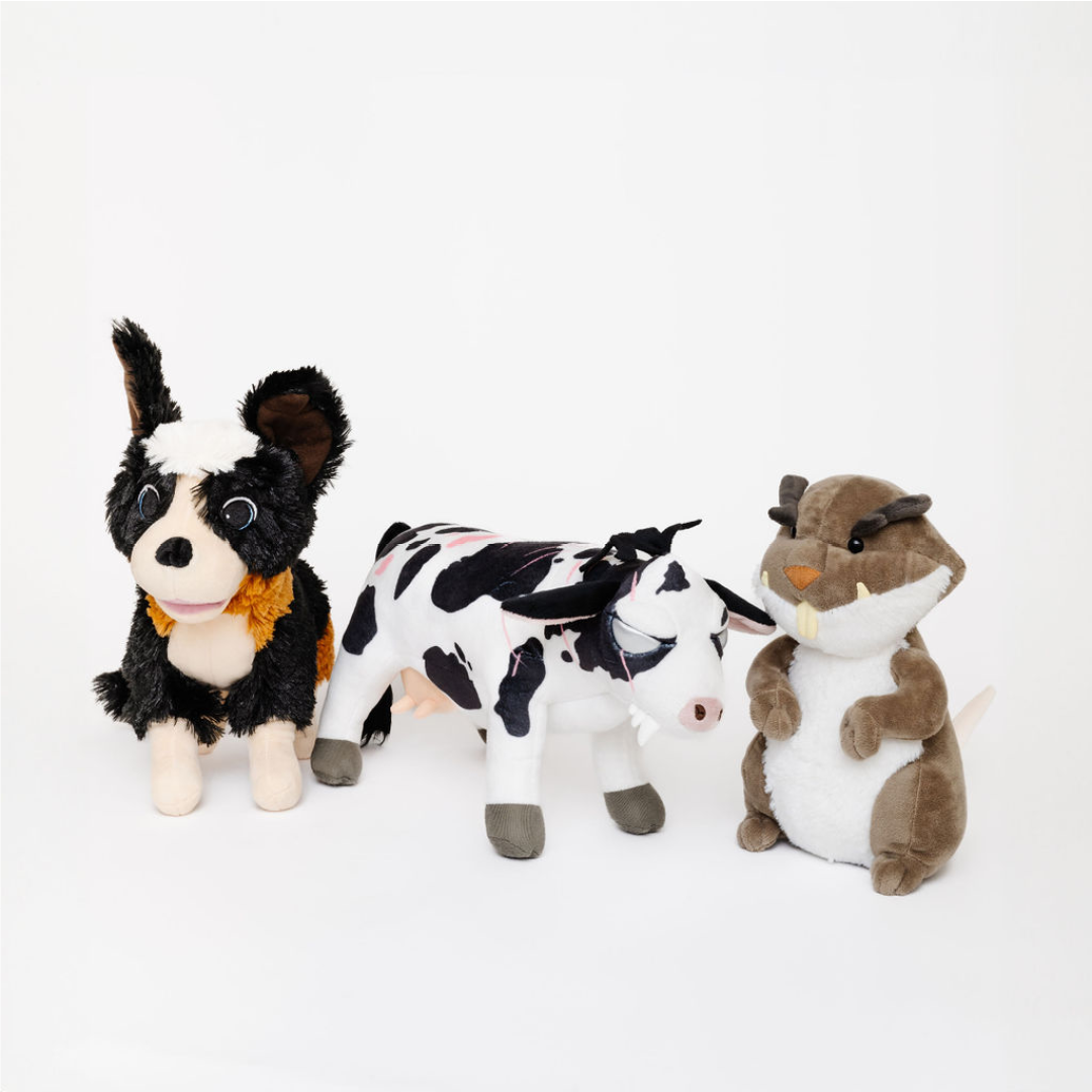 The Wingfeather Saga Plushie Bundle