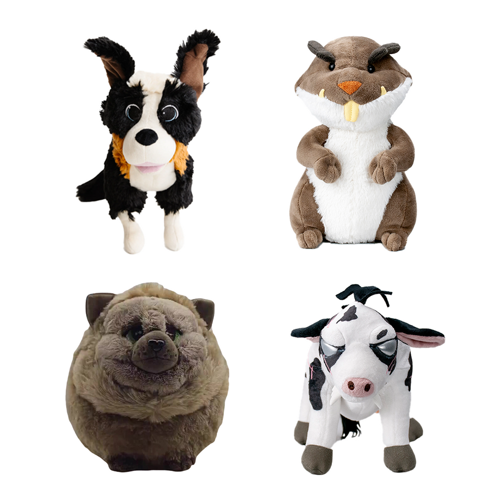 The Wingfeather Saga Plushie Bundle