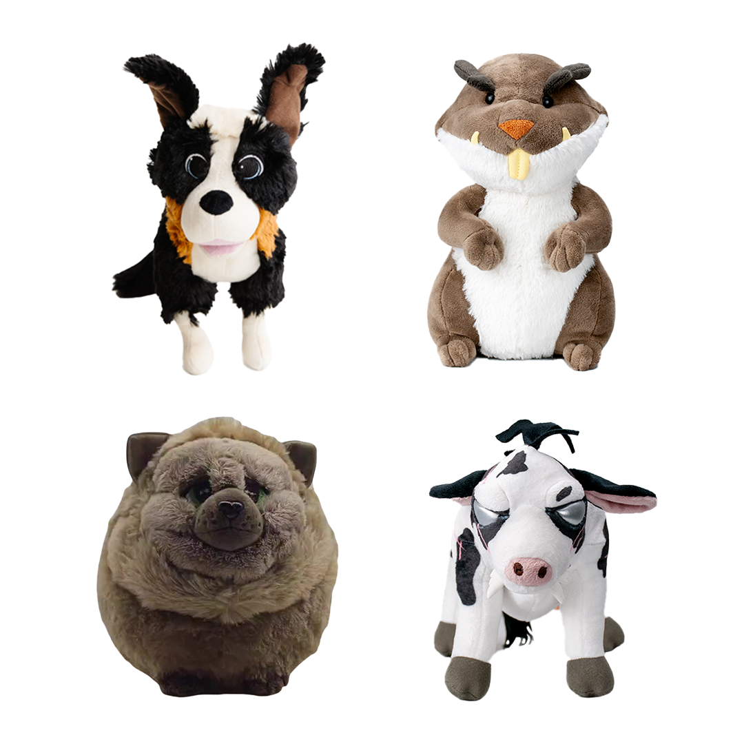 The Wingfeather Saga Plushie Bundle