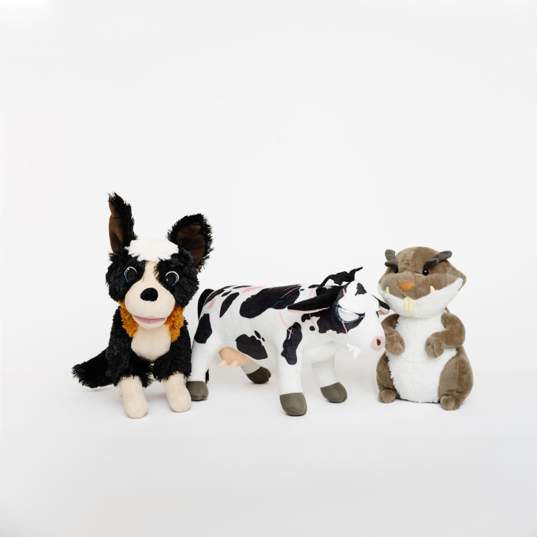 The Wingfeather Saga Plushie Bundle