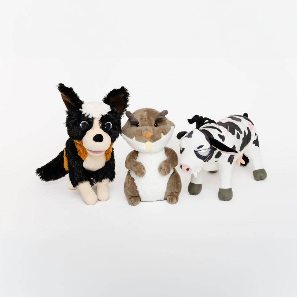 The Wingfeather Saga Plushie Bundle