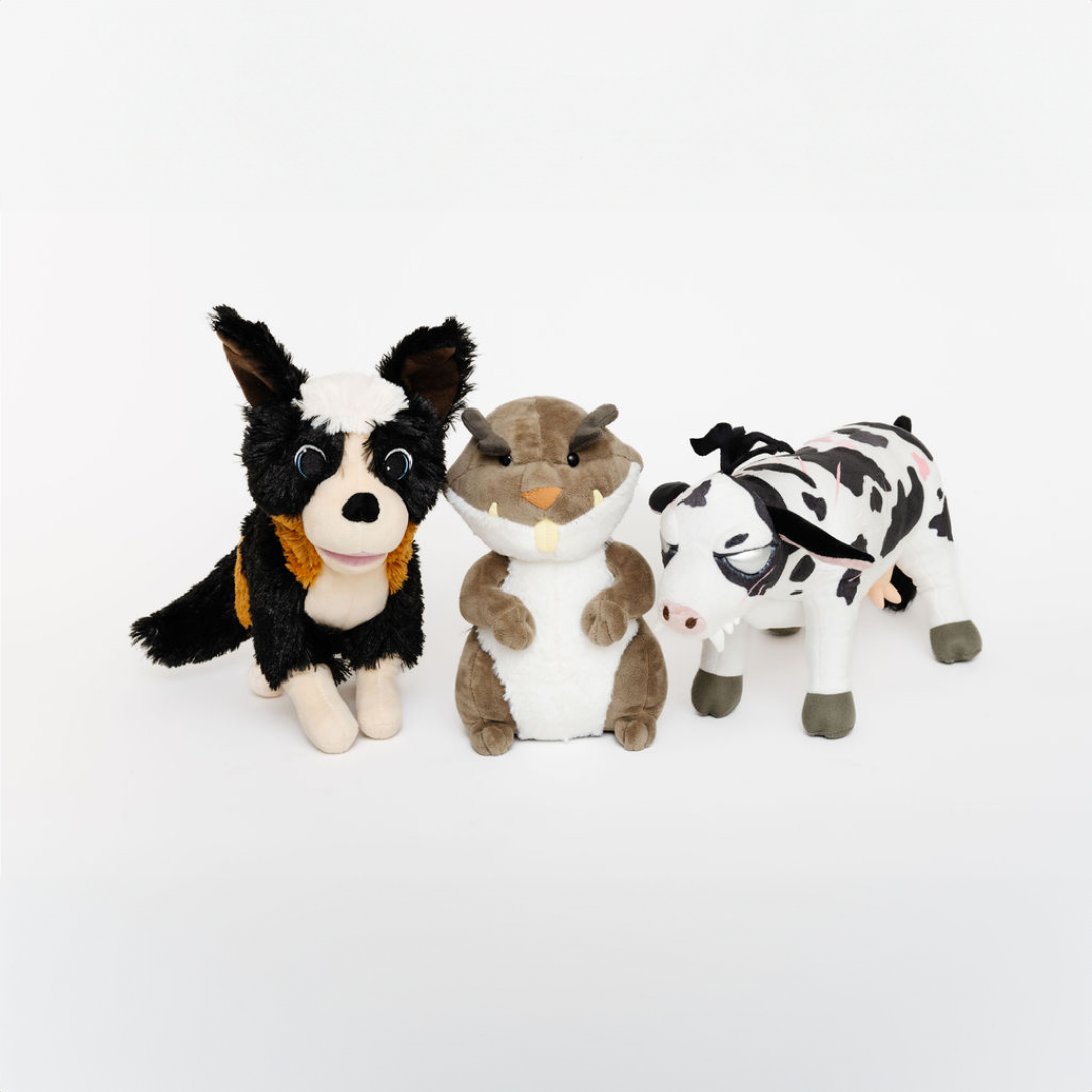 The Wingfeather Saga Plushie Bundle