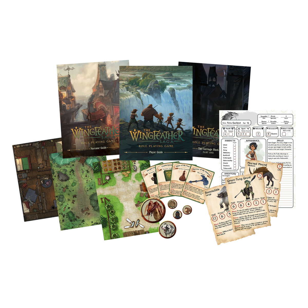 The Wingfeather Saga RPG- Digital Download