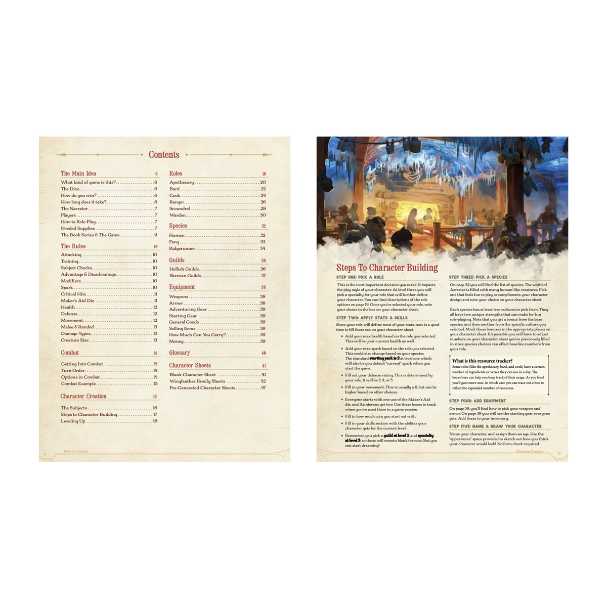 The Wingfeather Saga RPG- Digital Download