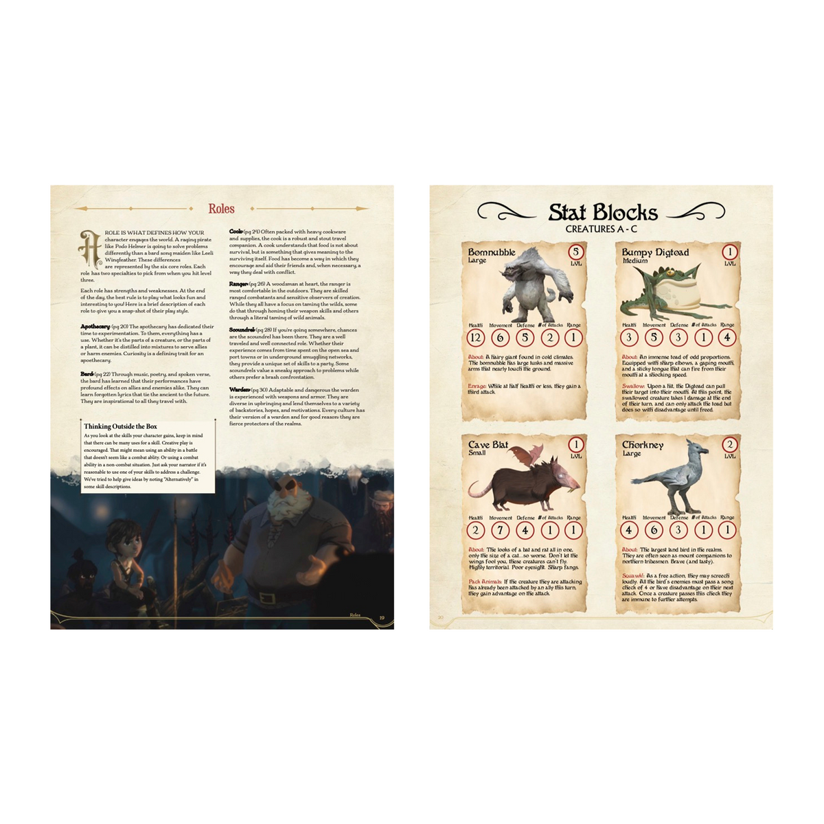 The Wingfeather Saga RPG- Digital Download