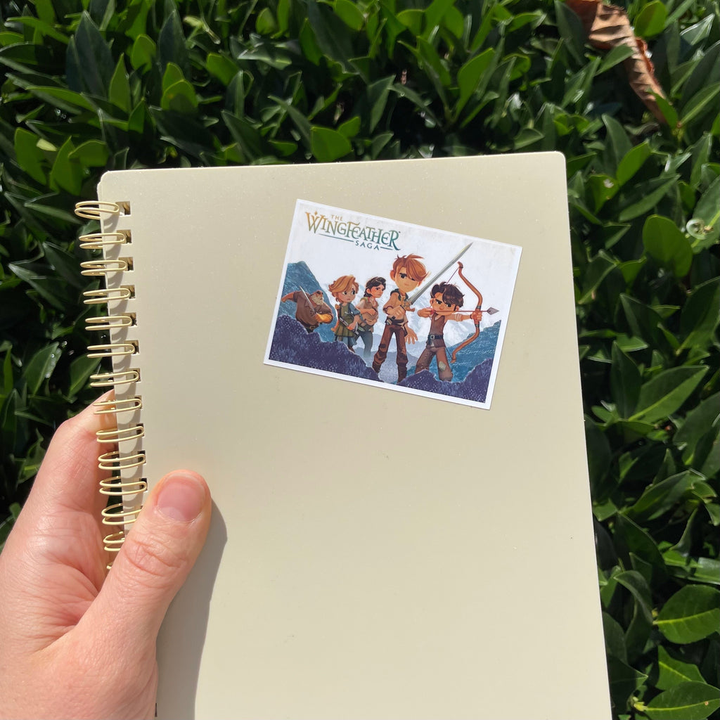 The Wingfeather Saga Season 3 Sticker