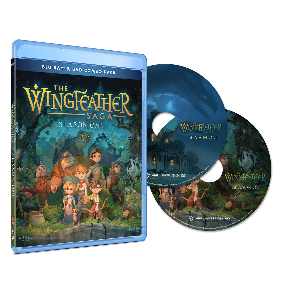 The Wingfeather Saga: Season One Blu-ray + DVD Combo Pack