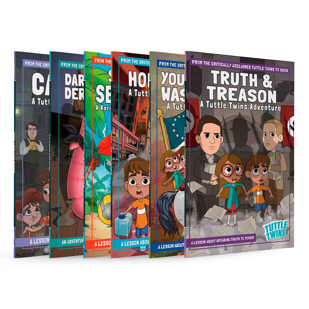 Tuttle Twins 6 Comic Book Bundle