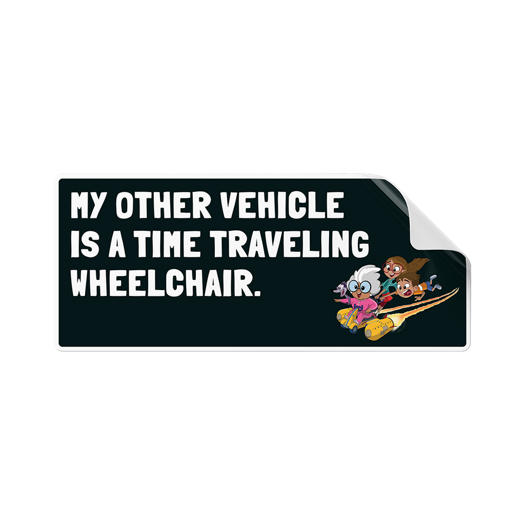 Tuttle Twins Bumper Sticker