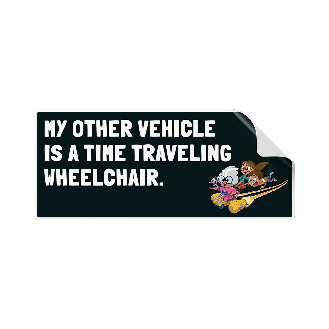 Tuttle Twins Bumper Sticker