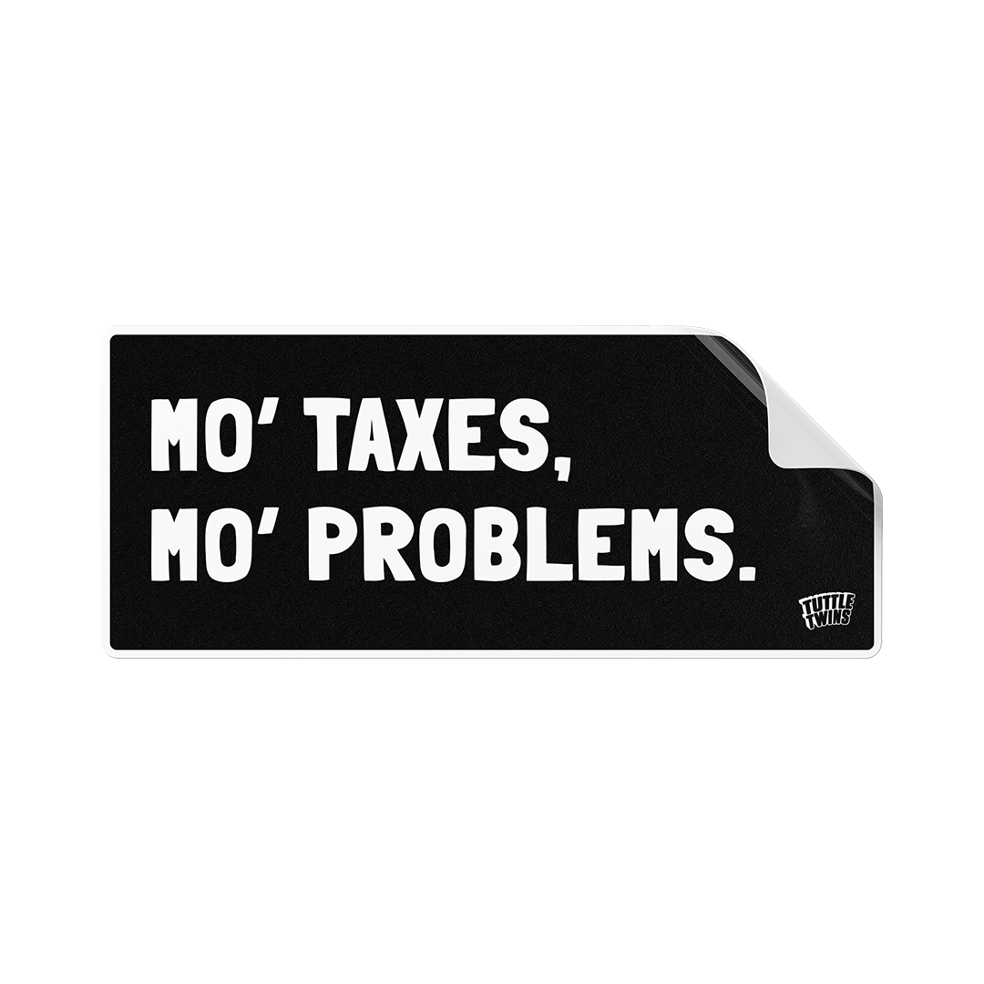 Tuttle Twins Bumper Sticker
