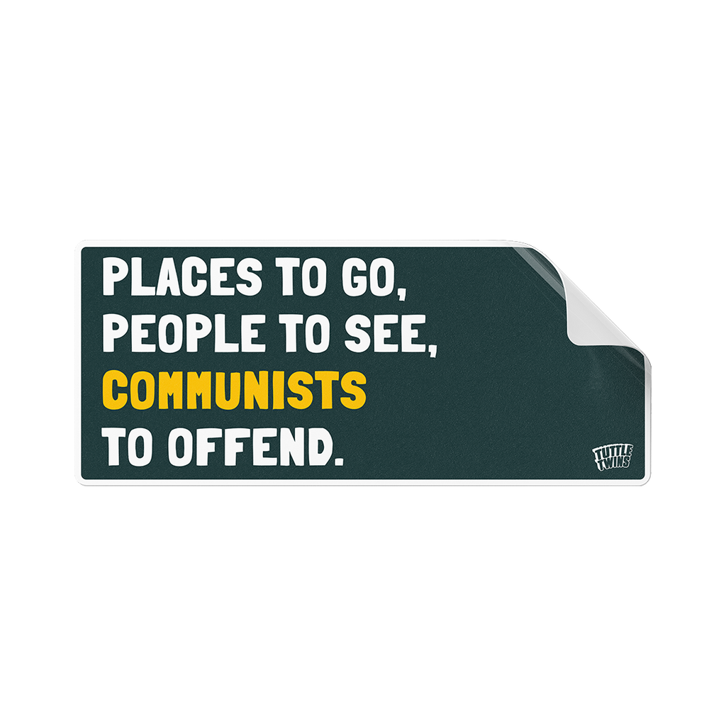 Tuttle Twins Bumper Sticker
