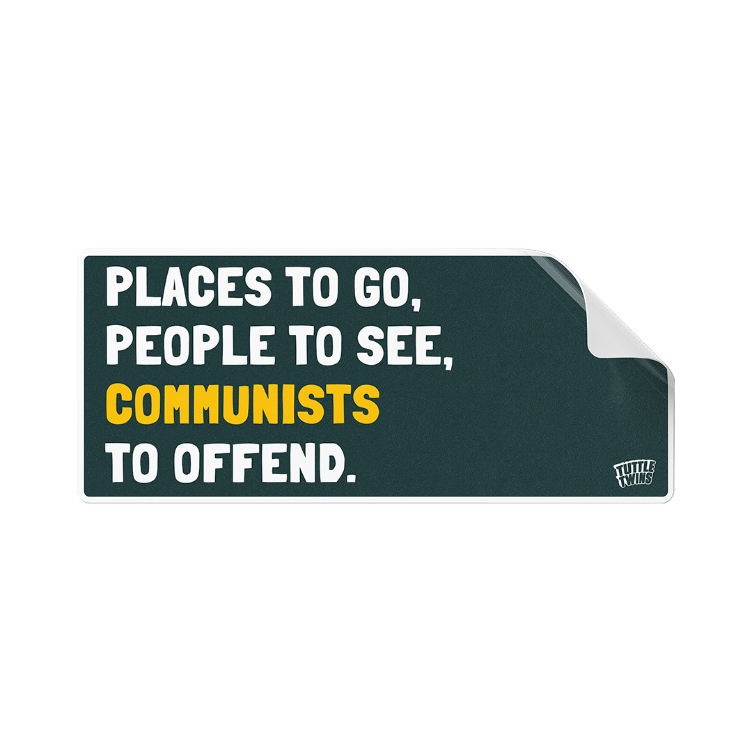 Tuttle Twins Bumper Sticker