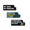 Tuttle Twins Bumper Sticker
