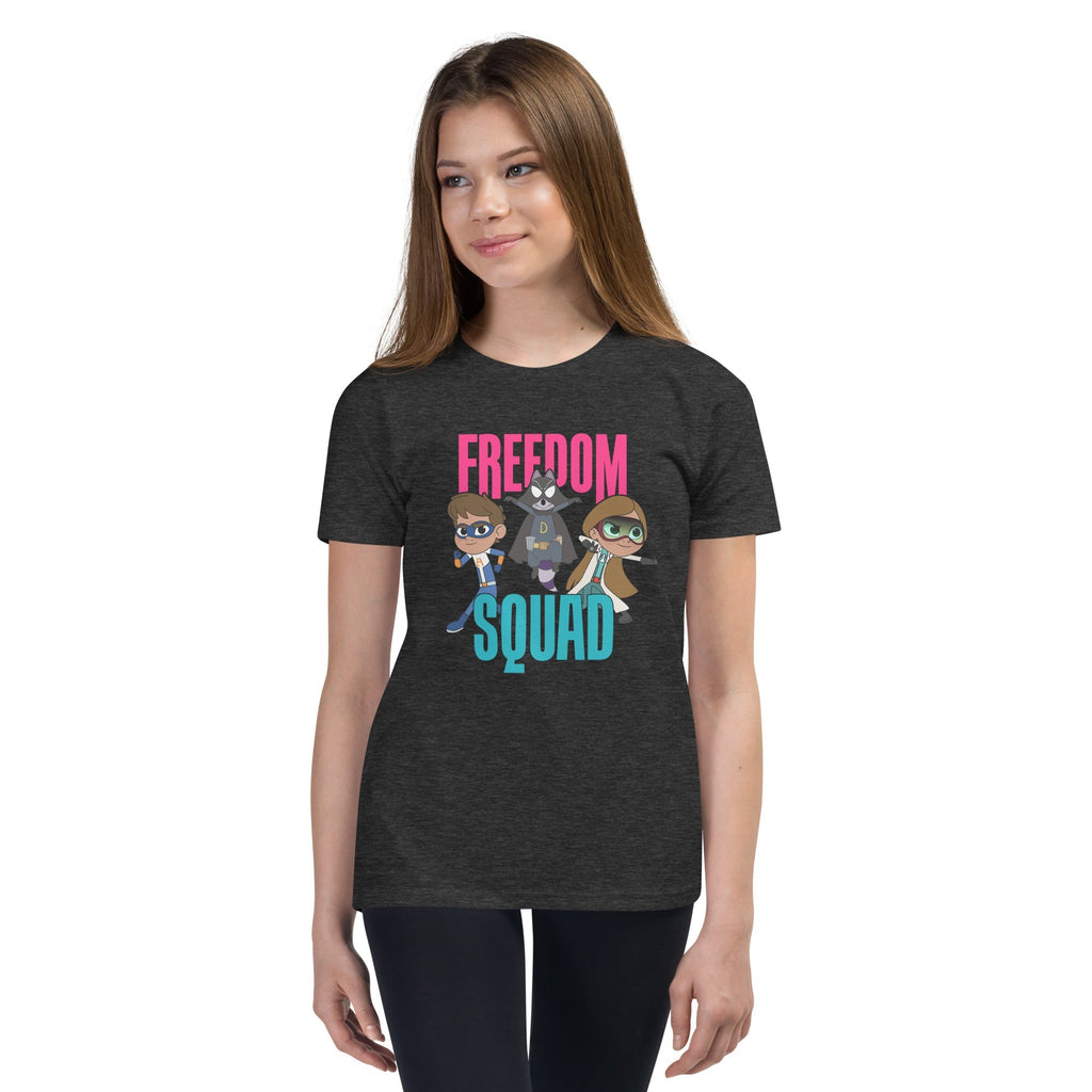 Tuttle Twins Freedom Squad T-Shirt - Youth