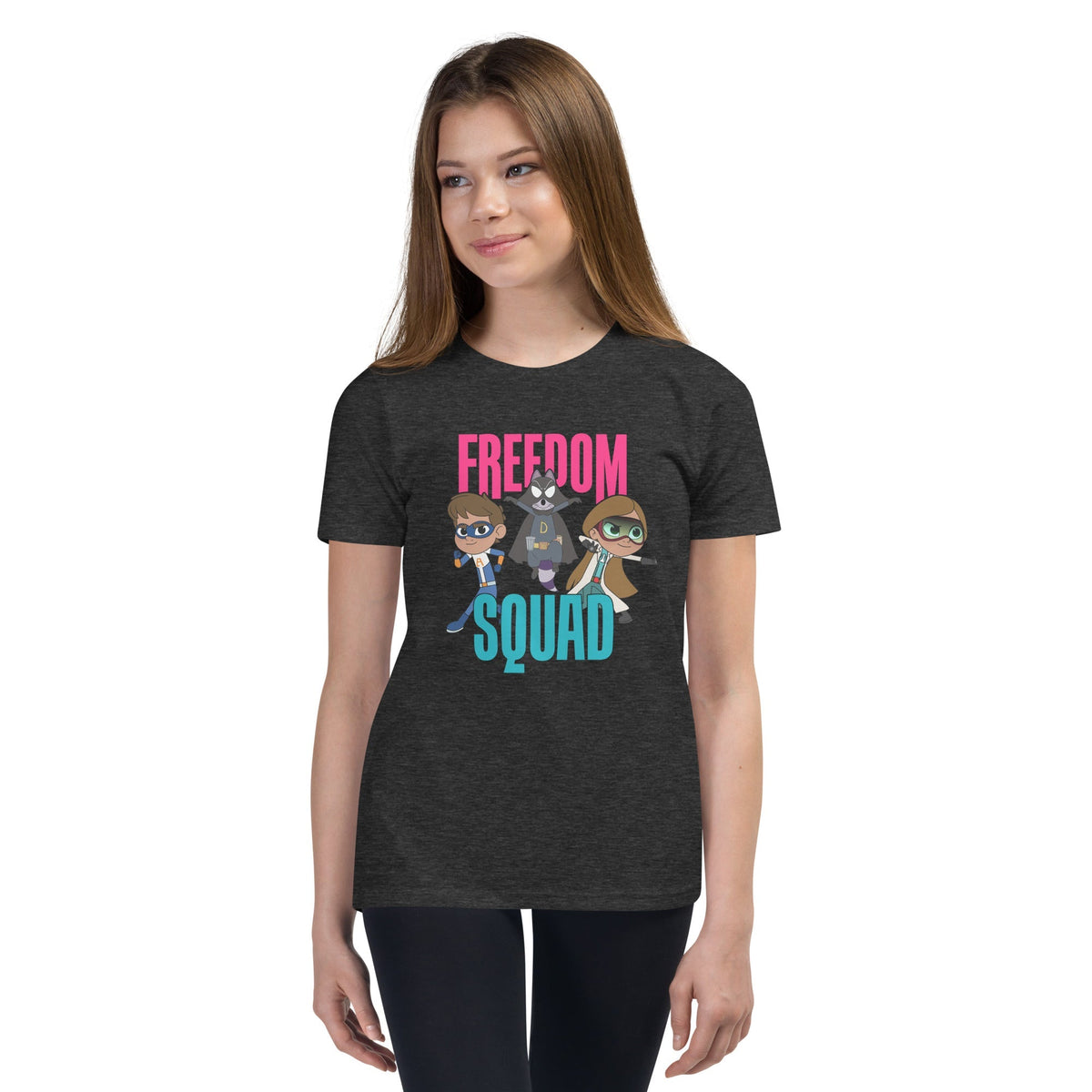 Tuttle Twins Freedom Squad T-Shirt - Youth