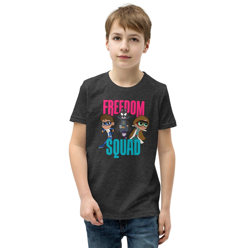 Tuttle Twins Freedom Squad T-Shirt - Youth