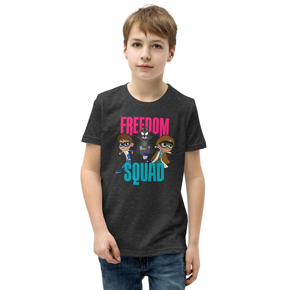 Tuttle Twins Freedom Squad T-Shirt - Youth