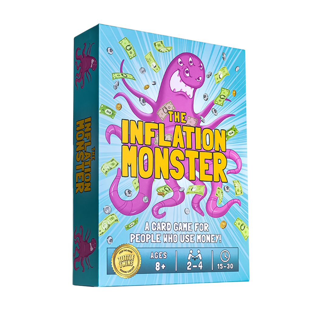 Tuttle Twins Inflation Monster Card Game
