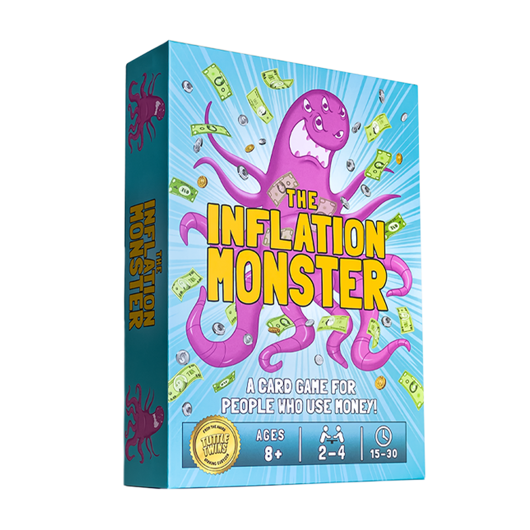 Tuttle Twins Inflation Monster Card Game