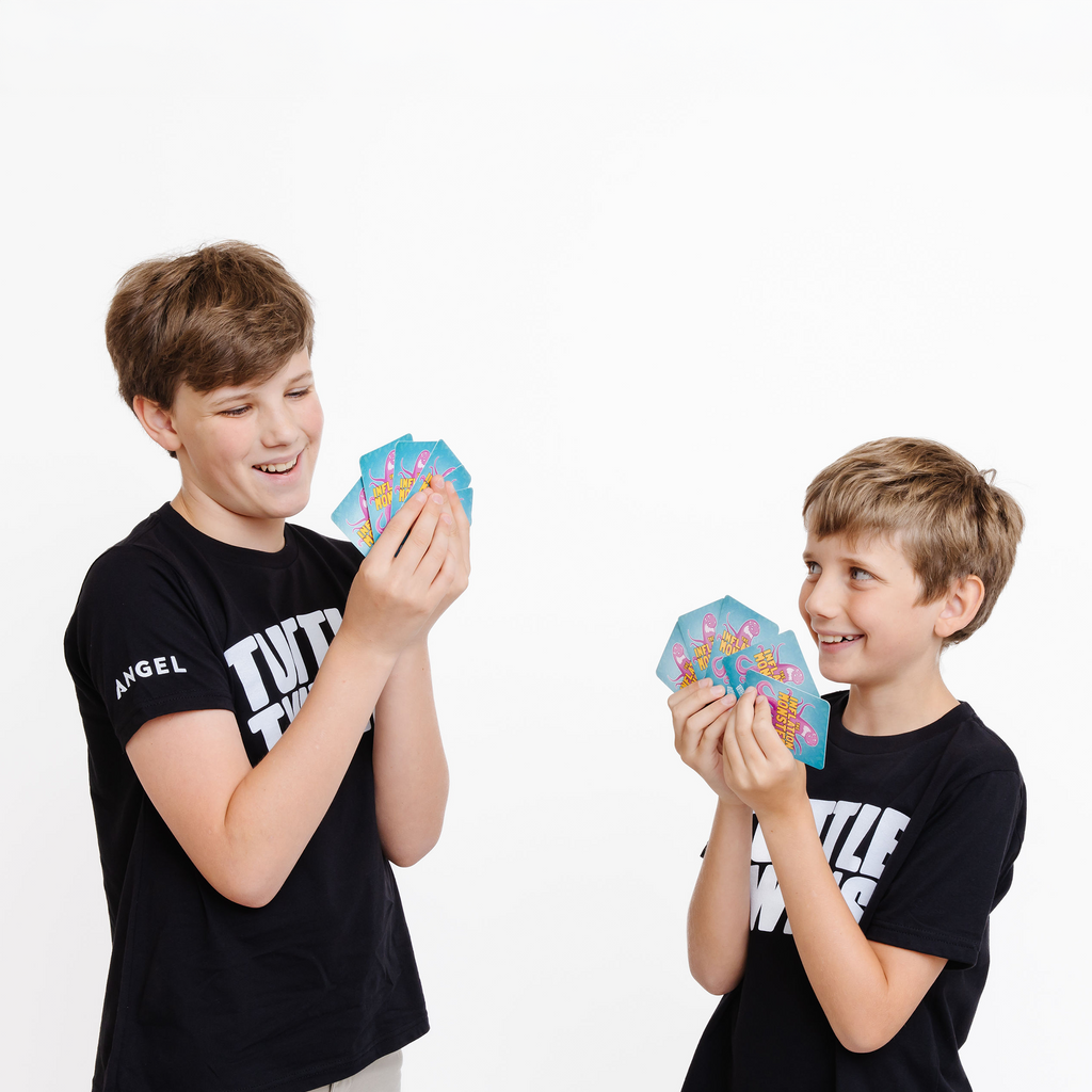 Tuttle Twins Inflation Monster Card Game