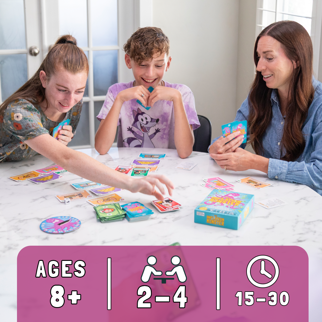 Tuttle Twins Inflation Monster Card Game