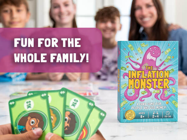 Tuttle Twins Inflation Monster Card Game