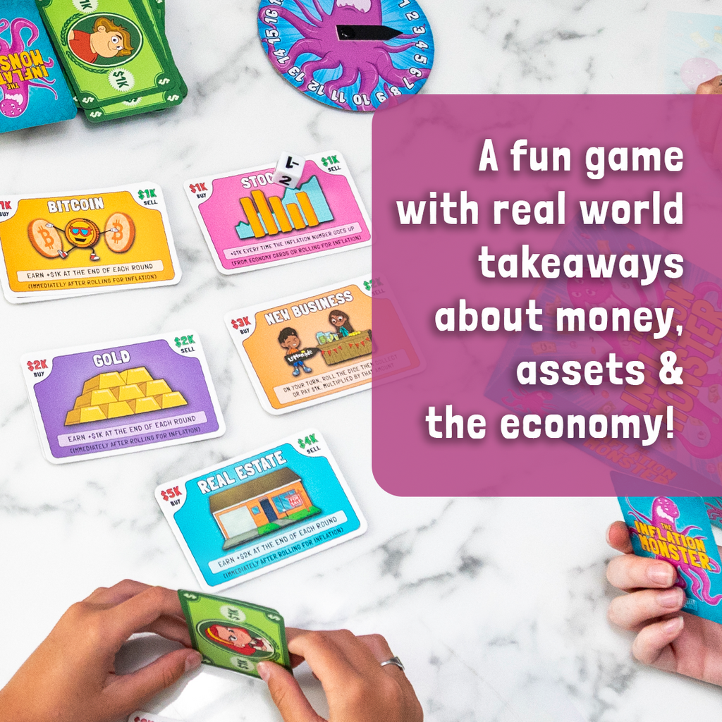 Tuttle Twins Inflation Monster Card Game