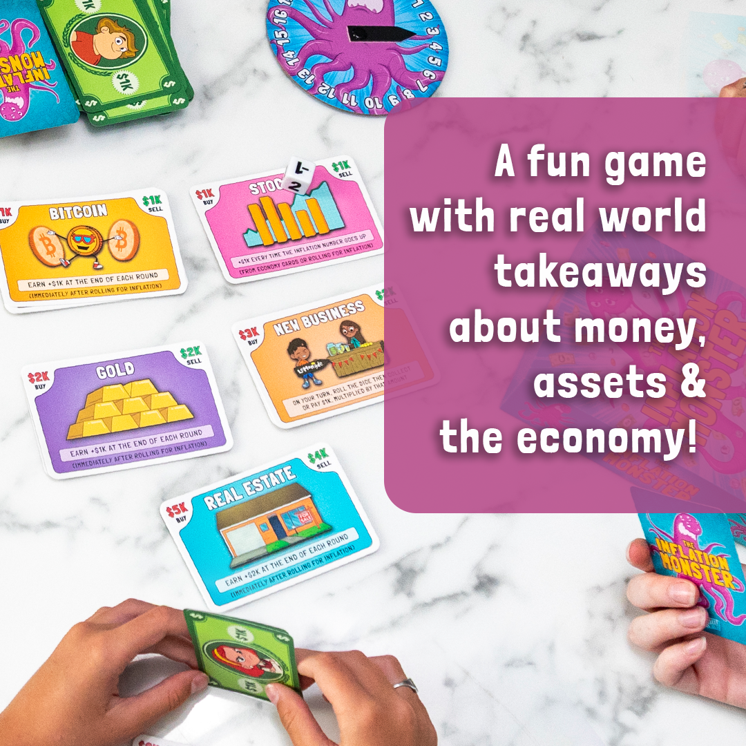 Tuttle Twins Inflation Monster Card Game