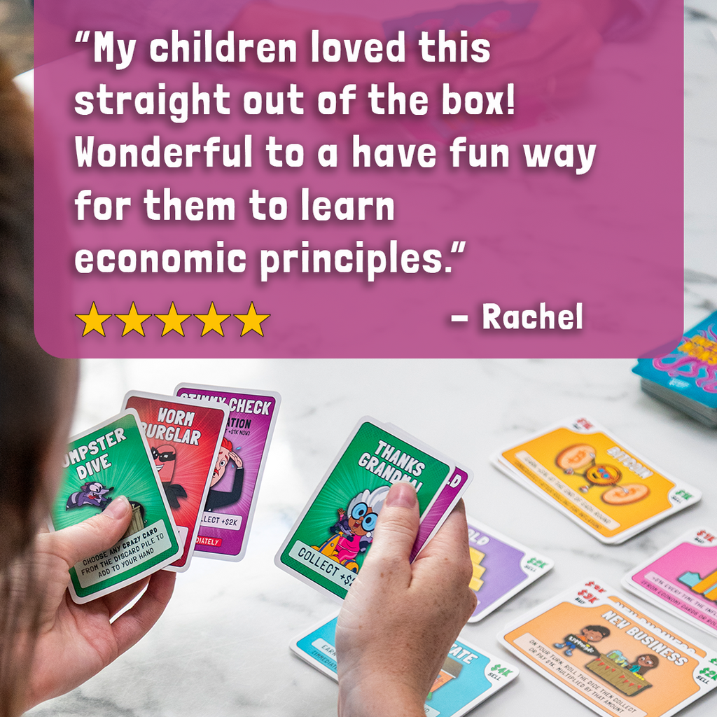Tuttle Twins Inflation Monster Card Game