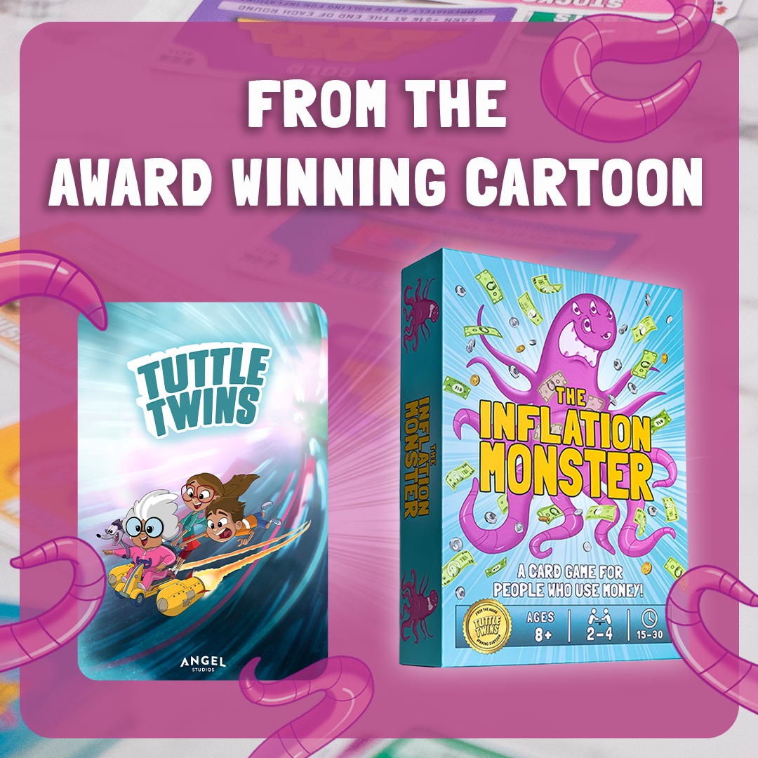 Tuttle Twins Inflation Monster Card Game