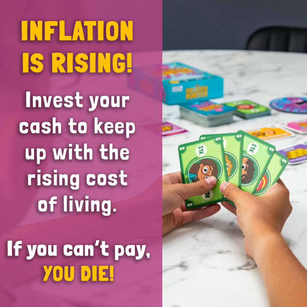 Tuttle Twins Inflation Monster Card Game