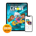 Tuttle Twins Season 1 Digital Pass Bundle
