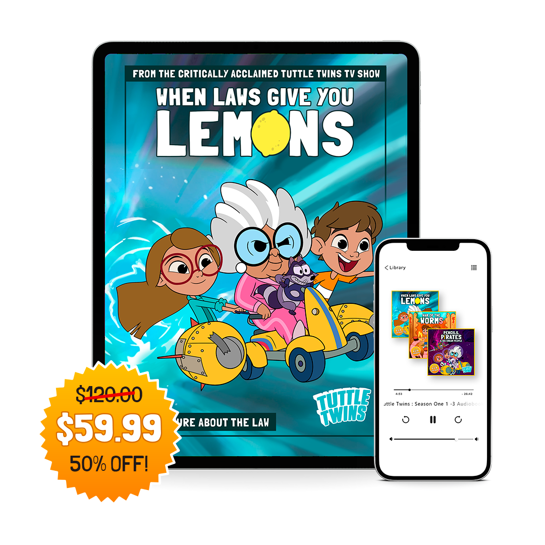 Tuttle Twins Season 1 Digital Pass Bundle