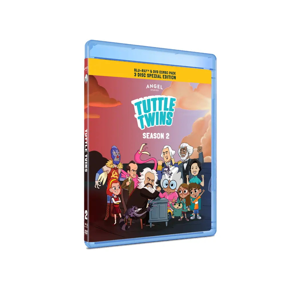 Tuttle Twins Season 2 DVD & Blu-ray